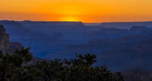 Competition entry: Grand Canyon Sunset