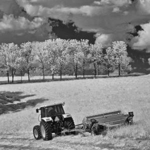 Competition entry: Tractor IR