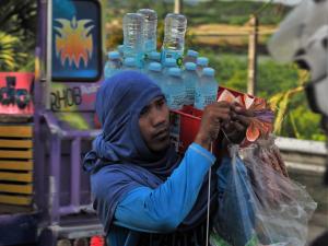 Competition entry: Street vendor, Philippines