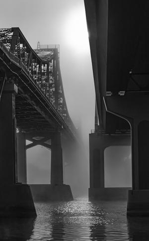 Competition entry: Bridges In Fog