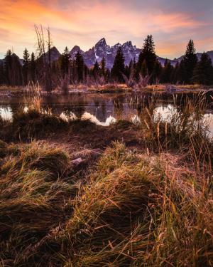 Competition entry: Grand Teton Reflections 3