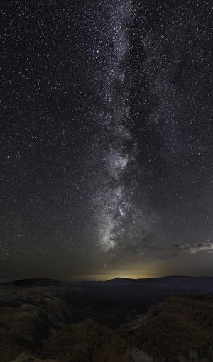 Competition entry: Milky Way over Cedar Breaks National Monument