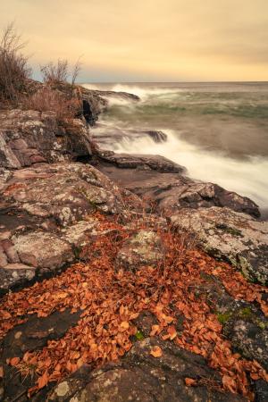Competition entry: Fall on Lake Superior