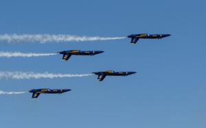 Competition entry: #'s 1, 2, 3, 4 Upside Down Blue Angels 