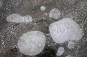 Competition entry: Ice Bubbles