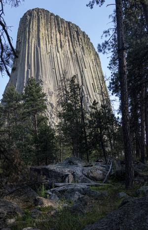 Competition entry: Devil Tower National Monument
