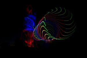 Competition entry: Light painting