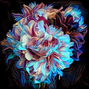 Competition entry: Peony Swirl