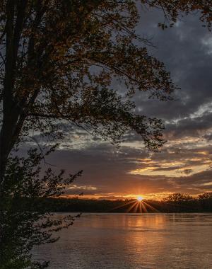 Competition entry: Sunset on the River