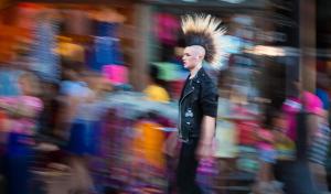 Competition entry: mohawk