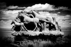 Competition entry: Horses in the Sky