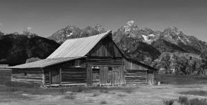 Competition entry: Mormon Barn, Grand Teton NP