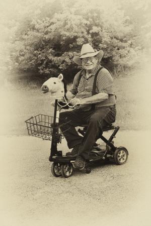 Competition entry: Still Horsin' Around