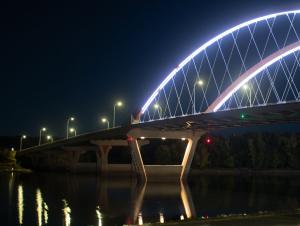 Competition entry: Neon Bridge