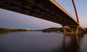 Competition entry: Dawn on the Mississippi River at Hastings