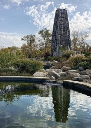 Competition entry: Tower at Reiman Gardens