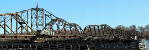 Competition entry: Crumbling Railroad Bridge