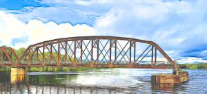 Competition entry: Mississippi Railroad Bridge