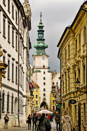Competition entry: Streets of Bratislava
