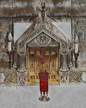 Competition entry: church