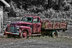 Competition entry: The Old Truck