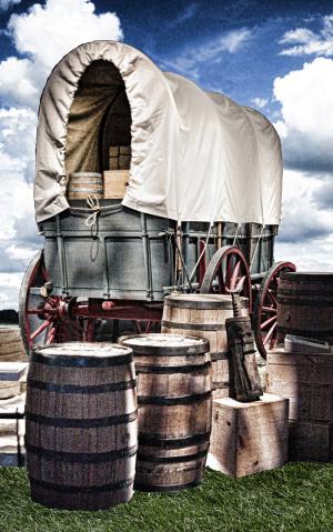 Competition entry: Westward Ho