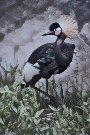 Competition entry: Crane