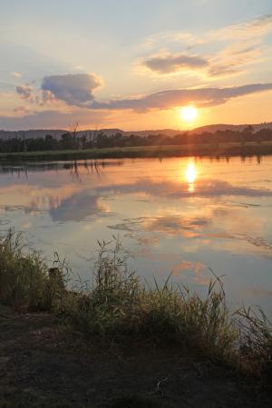 Competition entry: Warm Sunset