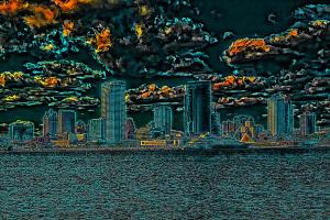 Competition entry: Cityscape