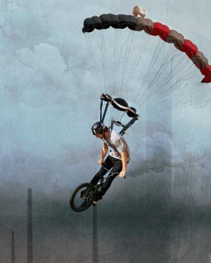 Competition entry: Flying Through the Air