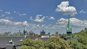 Competition entry: Steeples and Skyscrapers