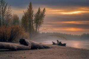 Competition entry: Talkeetna Sunrise and Fog