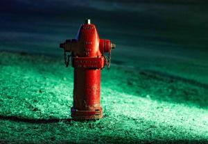 Competition entry: Christmas Hydrant