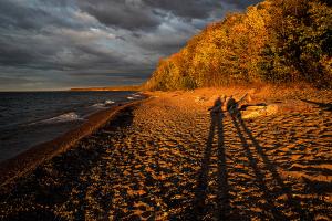Competition entry: Shadows at Sunset