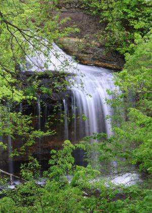 Competition entry: Waterfall