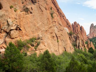 Garden of the Gods in Colorado.