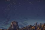Competition entry: Devils Tower in the moon light